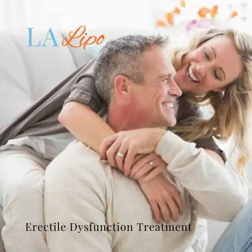 LA-EMS Greater London (Richmond upon Thames) treatment - happy couple together.