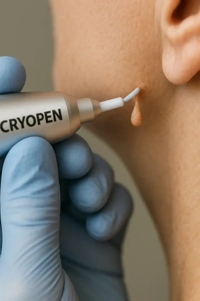 Cryopen for skin tags removal Greater London (Richmond upon Thames) speak to our team today!