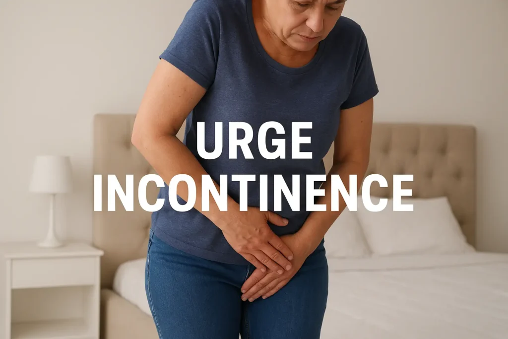 how to manage urge incontinence Greater London (Richmond upon Thames) symptoms