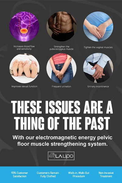 Benefits of LA EMS Incontinence Chair Treatment Greater London (Richmond upon Thames)