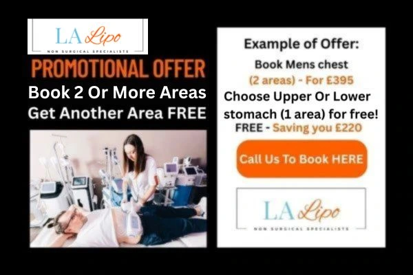 Cryolipolysis Fat Freezing Promotion Greater London (Richmond upon Thames) LA LIPO