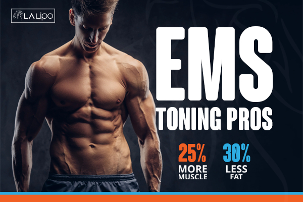Benefits of LA-EMS Body toning treatment to improve your core strength Greater London (Richmond upon Thames)
