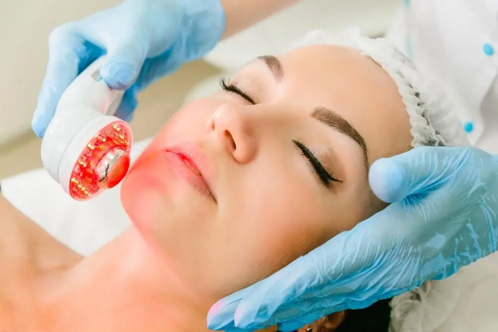 woman having non-surgical Morph8 treatment Greater London (Richmond upon Thames)