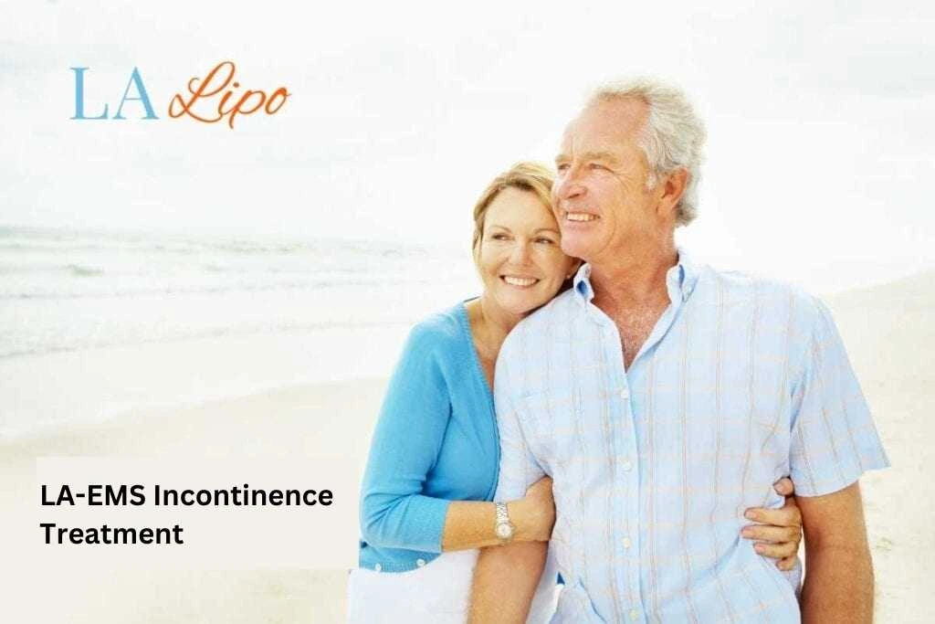 happy couple after treating stress incontinence Greater London (Richmond upon Thames) speak to our team today.