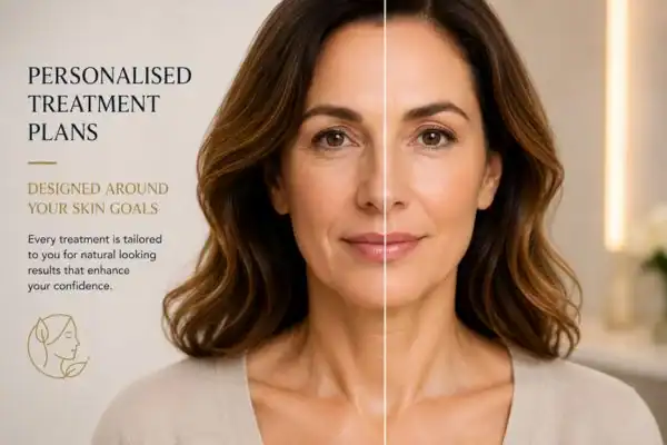 Before and after results of Collagen Lift Therapy Greater London (Richmond upon Thames)