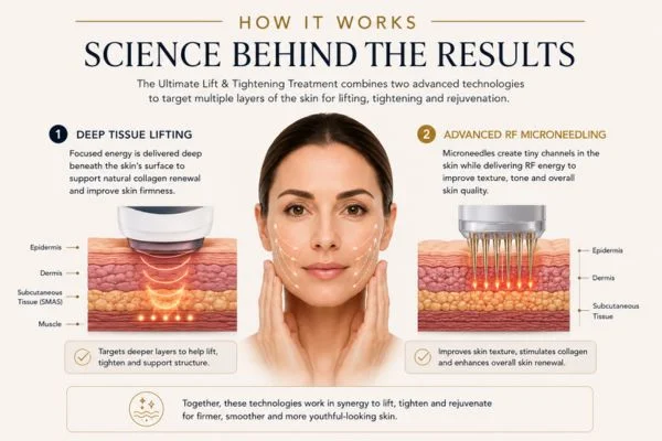 Why choose The ultimate skin tighten treatment Greater London (Richmond upon Thames)