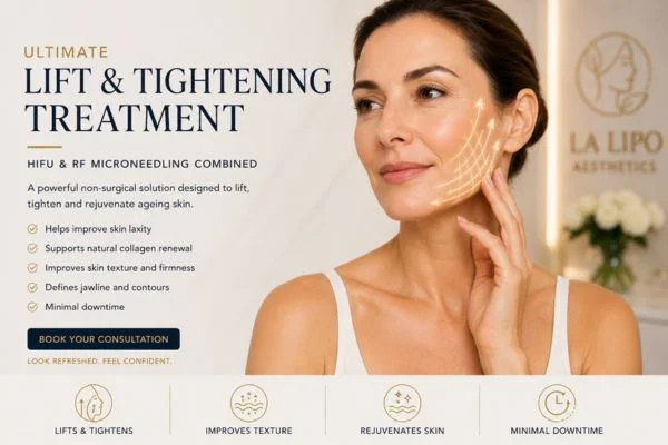 The ultimate Lift and Tighten treatment Greater London (Richmond upon Thames)