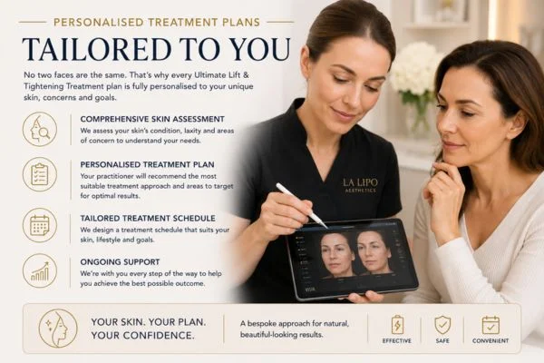 book a consultation about your ultimate lift and tighten treatment Greater London (Richmond upon Thames)