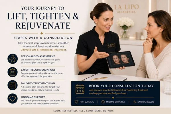 Tailored treatment - the ultimate lift and tighten treatment Greater London (Richmond upon Thames)