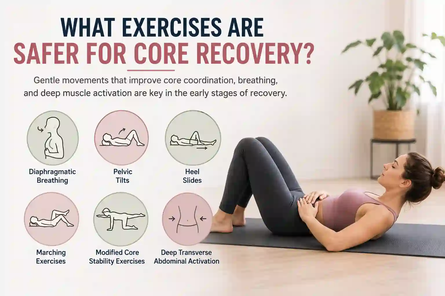 What Exercises Are Safer for Core Recovery Greater London (Richmond upon Thames)
